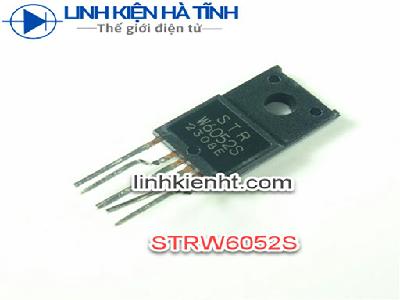 IC nguồn STR-W6052S STRW6052S W6052S W6052 TO-220-6 chính hãng IC nguồn STR-W6052S STRW6052S W6052S W6052 TO-220-6 chính hãng